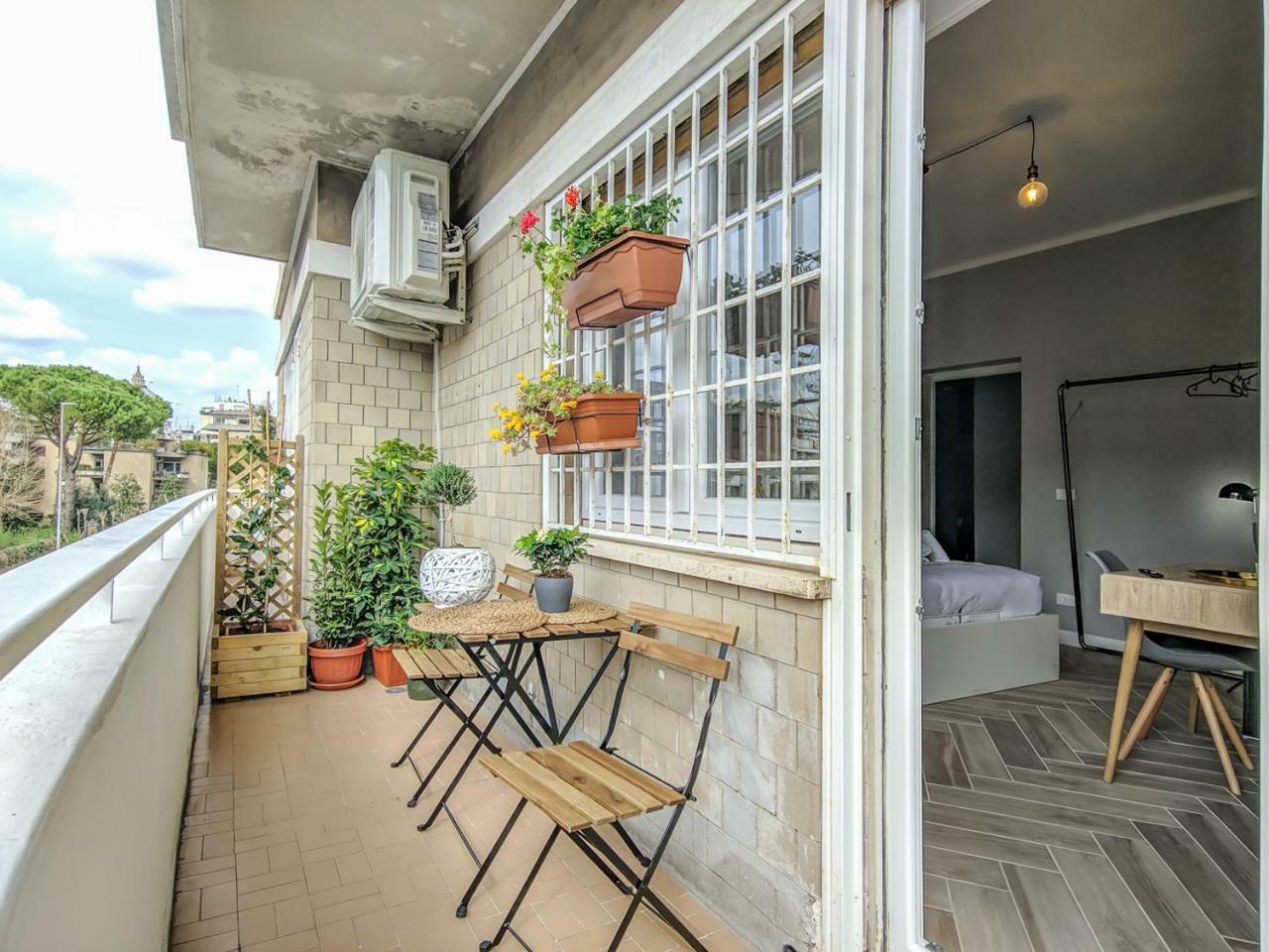 Otium Fornaci San Pietro Hotel Рим Екстериор снимка