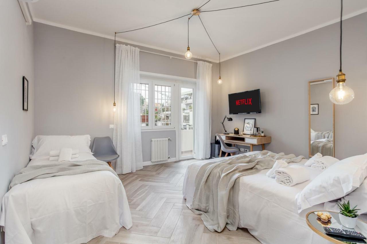 Otium Fornaci San Pietro Hotel Рим Екстериор снимка